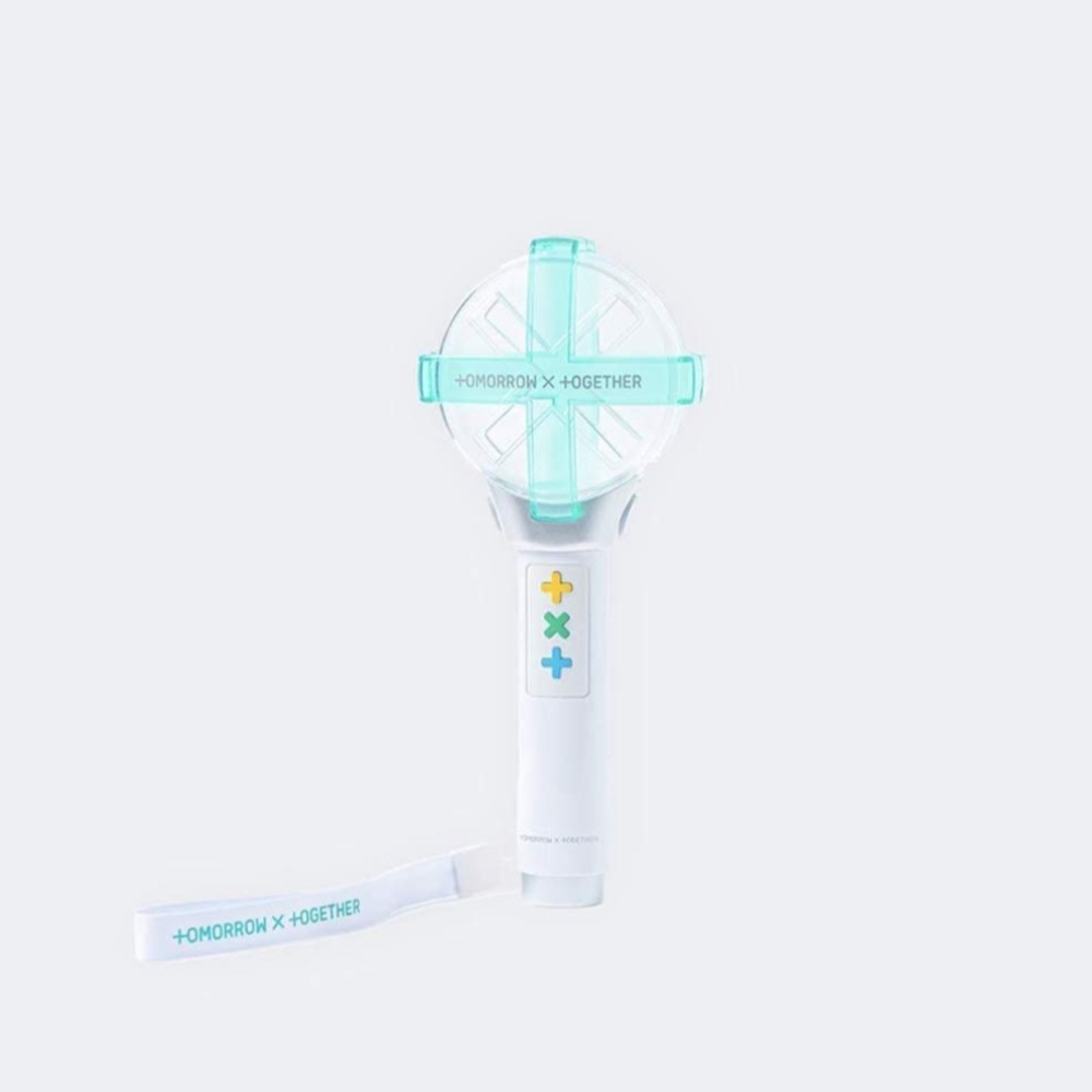 White and Teal Light Stick